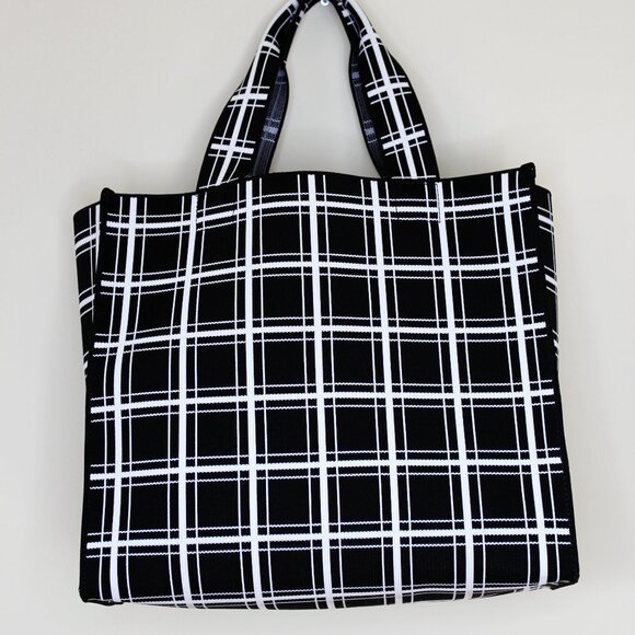 BNWT AW23 MARNI BLACK CHECK BAG - Picture 3 of 9